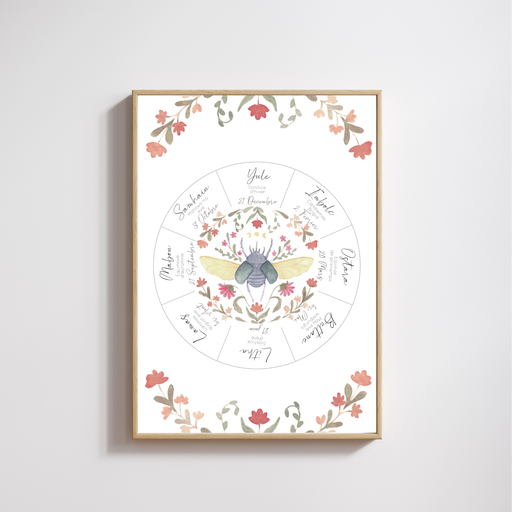 The Wheel of the year A5