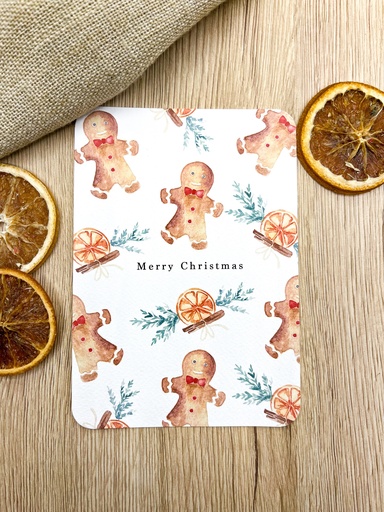 Carte Pain d'épices